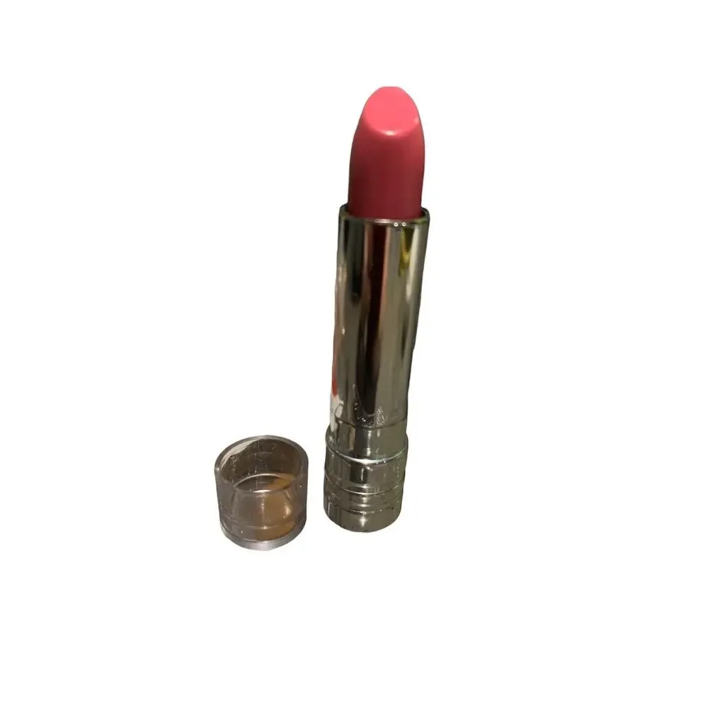 New Vintage NOS Clinique‎ Super Lipstick SUPER PEONY Silver Tube READ No Box